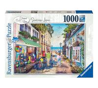 Ravensburger Down the Lane No.3 Seaview Lane 1000 Piece Jigsaw Puzzles for Adults and Kids Age 12 Years Up