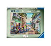 Ravensburger Down the Lane No.3, Seaview Lane 1000 Piece Jigsaw Puzzles for Adults and Kids Age 12 Years Up