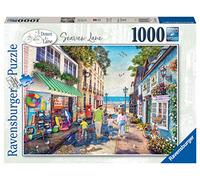 Ravensburger Down the Lane No.3 Seaview Lane 1000 Piece Jigsaw Puzzles for Adults and Kids Age 12 Years Up