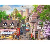 Ravensburger Down The Lane No.5 Castle Lane 1000 Piece Jigsaw