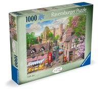 Ravensburger Down the Lane No. 5 Castle Lane 1000 Piece Jigsaw Puzzle for Adults and Kids Age 12 Years