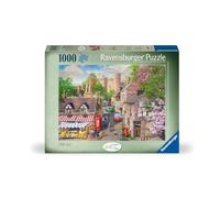 Ravensburger Down the Lane No. 5 Castle Lane 1000 Piece Jigsaw Puzzle for Adults