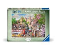 Ravensburger Down the Lane No. 5 Castle Lane 1000 Piece Jigsaw Puzzle for Adults and Kids Age 12 Years