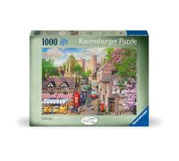 Ravensburger Down the Lane No. 5 Castle Lane 1000 Piece Jigsaw Puzzle for Adults and Kids Age 12 Years