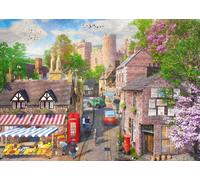 Ravensburger Down the Lane No.5 Castle Lane 1000 Pieces Jigsaw Puzzle