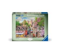 Ravensburger Down the Lane No. 5 Castle Lane 1000 Piece Jigsaw Puzzle for Adults and Kids Age 12 Years