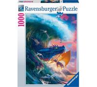 Ravensburger Dragon Race 1000 Piece Jigsaw Puzzle for Adults and Kids Age 12 Yea