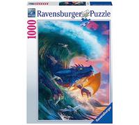 Ravensburger Dragon Race 1000 Piece Jigsaw Puzzle for Kids Age 12+