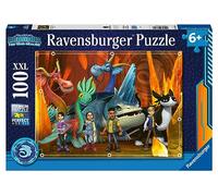 Ravensburger Dragons: The Nine Realms Jigsaw Puzzle for Kids Age 6 Years Up - 100 Pieces XXL