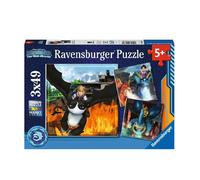 Ravensburger Dragons The Nine Realms Jigsaw Puzzles 3 in a Box