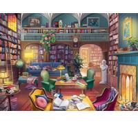 Ravensburger Dream Library Jigsaw Puzzle (500 XL Pieces)