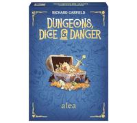 Ravensburger Dungeons, Dice And Danger Game Kids And Adults Age 12 Years Up - 1 To 4 Players
