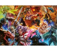 Ravensburger Dungeons & Dragons Critical Encounters 1000 piece Jigsaw Puzzle