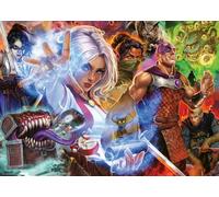 Ravensburger Dungeons & Dragons Quest Accepted 1000 piece Jigsaw Puzzle