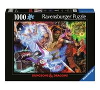 Erwachsenenpuzzle 1000 Teile - D&D - Quest Accepted