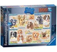 Ravensburger Dutiful Dogs 1000 Piece Jigsaw Puzzle for Adults & for Kids Age 12 and Up