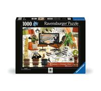 Ravensburger Eames Design Classics 1000 Piece Jigsaw Puzzle for Adults - 12000399 - Handcrafted Tooling Made in Germany Every Piece Fits Togeth