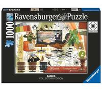 Ravensburger Eames Design Classics Jigsaw Puzzle - 1000 Pieces | Unique Mid-Century Design Montage | Softclick Technology Ideal for Adults and Puzzle Enthusiasts