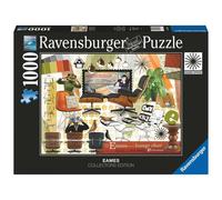 Ravensburger Eames Design Classics Jigsaw Puzzle - 1000 Pieces | Unique Mid-Century Design Montage | Softclick Technology for Perfect Fit | Ideal for