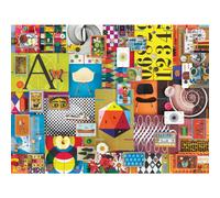 Ravensburger Eames House of Cards 1500 Piece Jigsaw Puzzle for Adults - 12000428 - Handcrafted Tooling Made in Germany Every Piece Fits Togethe