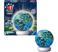 Ravensburger Earth at Night 72-Piece 3D Nightlight Puzzle - Glow-in-the-Dark