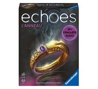 Ravensburger - Echoes L'Bague - Audio investigation game for adults and children from 14 years old - From 1 to 4 players - Works with free smartphone app - Unisex - 20932 - French version