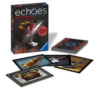 Ravensburger Echoes The Cocktail Audio Murder Mystery Party Game for Adults & Kids Age 14 Years Up - 1 to 6 Players