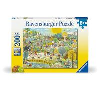 Ravensburger Jigsaw Puzzle - Eco Sustainability - We Protect Our Earth - 200 Pieces - Age 8+