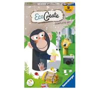 Ravensburger EcoCreate 18133 Safari DIY Craft Set for Children from 6 Years