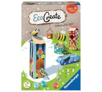 Ravensburger EcoCreate 18143 - Helping Birds & Bees - DIY Craft Set for Children from 6 Years - Birthday Gifts, Decoration DIY