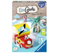 Ravensburger EcoCreate 18449 Renewable Energies DIY Craft Set for Children from 6 Years