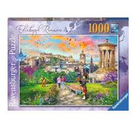Ravensburger Edinburgh Romance 1000 Piece Jigsaw Puzzle - Brand New And Sealed