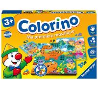 Ravensburger - Educational Game - Colorino My First Mosaic - Color learning game and manipulation - Motricity and creativity - From 3 years - 20891 - french version