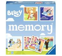 Ravensburger - Educational game - Large memory - Bluey - A first educational game combining observation, association and memorization - From 3 years - 22646