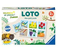 Ravensburger - Educational Game - Lotto - Silence ça Pousse - A First Educational Game Mixing Observation, Association and Memorization - From 2 Years Old - 20967