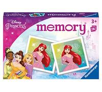 Ravensburger - Educational game - memory® - Disney Princesses - A first educational game combining observation, association and memorization - From 3 years - 20978
