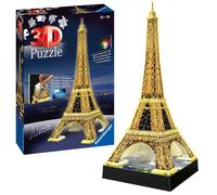 Ravensburger Eiffel Tower 3D Jigsaw Puzzle for Adults and Kids Age 10 Years Up -