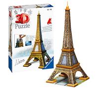 Ravensburger Eiffel Tower 3D Jigsaw Puzzle for Adults and Kids Age 10 Years Up - 216 Pieces - No Glue Required