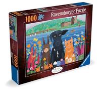 Ravensburger Eilean Donan Castle, 1000 piece Jigsaw Puzzlefor Adults and Kids Age 12 and Up