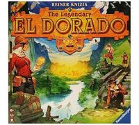 Ravensburger - El Dorado, 10+ board game, 2-4 players, family game