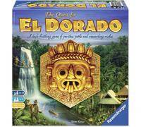 Ravensburger El Dorado - A Deck-Building Game of Perilous Paths and Rewarding Riches