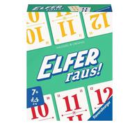 Ravensburger Elfer Raus! The Classic Card Game 2-6 Players Game from 7 Years for Children and Adults