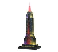 Ravensburger Empire State Building 3D Puzzle With Lights