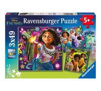 Ravensburger Disney Encanto The Magic Awaits 3x 49 Pieces Jigsaw Puzzle for Kids Age 5 Years Up