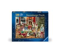 Ravensburger Enchanted Christmas 500 Piece Jigsaw Puzzle