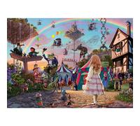 Ravensburger Enchanted Circus 1000 Piece Jigsaw Puzzle for Adults - 12000285 - Handcrafted Tooling Made in Germany Every Piece Fits Togeth