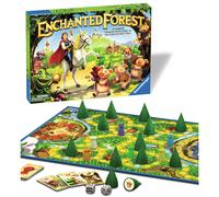 Ravensburger Enchanted Forest Board Game - Classic Family Treasure Hunt Game for Children Age 4+, 2-4 Players, Kids Game Night, Gift for Boys & Girl
