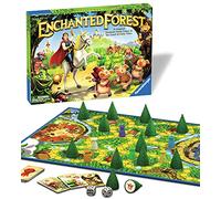 Ravensburger Enchanted Forest Board Game - Classic Family Treasure Hunt Game for Children Age 4+, 2-4 Players, Kids Game Night, Gift for Boys & Girls