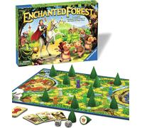 Ravensburger Enchanted Forest Board Game - Classic Family Treasure Hunt Game for Children Age 4+, 2-4 Players, Kids Game Night, Gift for Boys & Girls
