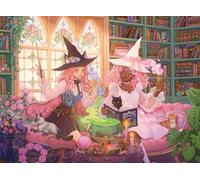 Ravensburger - Puzzle Enchanting Library 200P Toy NEW